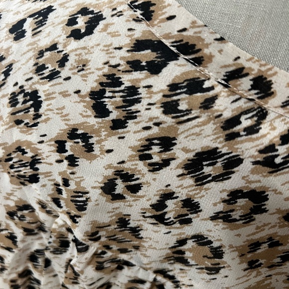 Leopard print Joie tank - Picture 3 of 8